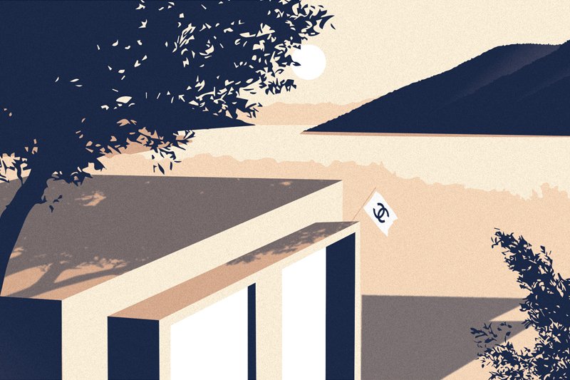 Chanel’in Yeni Butiğinin Adresi Bodrum