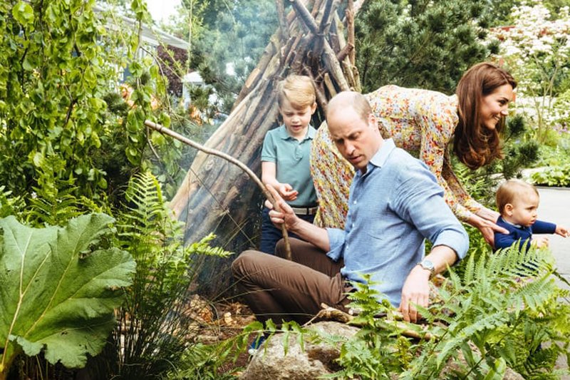 Kate Middleton’ın İlham Verici Çiçekli Elbisesi