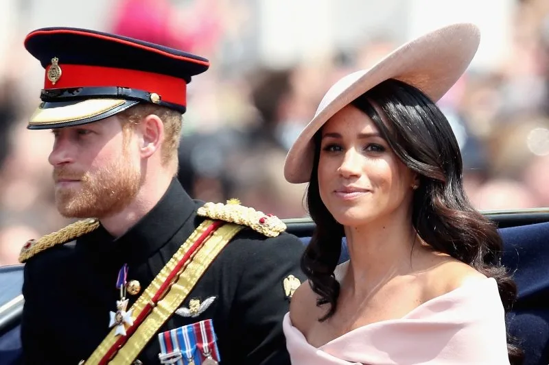 Meghan Markle Bu Yıl Askeri Geçit Törenine Katılacak Mı?