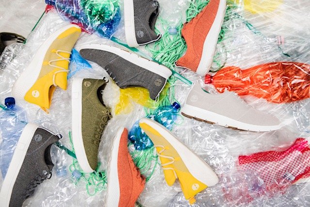 Timberland’den Yeni Spor Ayakkabı Koleksiyonu: Geri Dönüştürülmüş Plastik Şişelerden Üretilen ReBotl