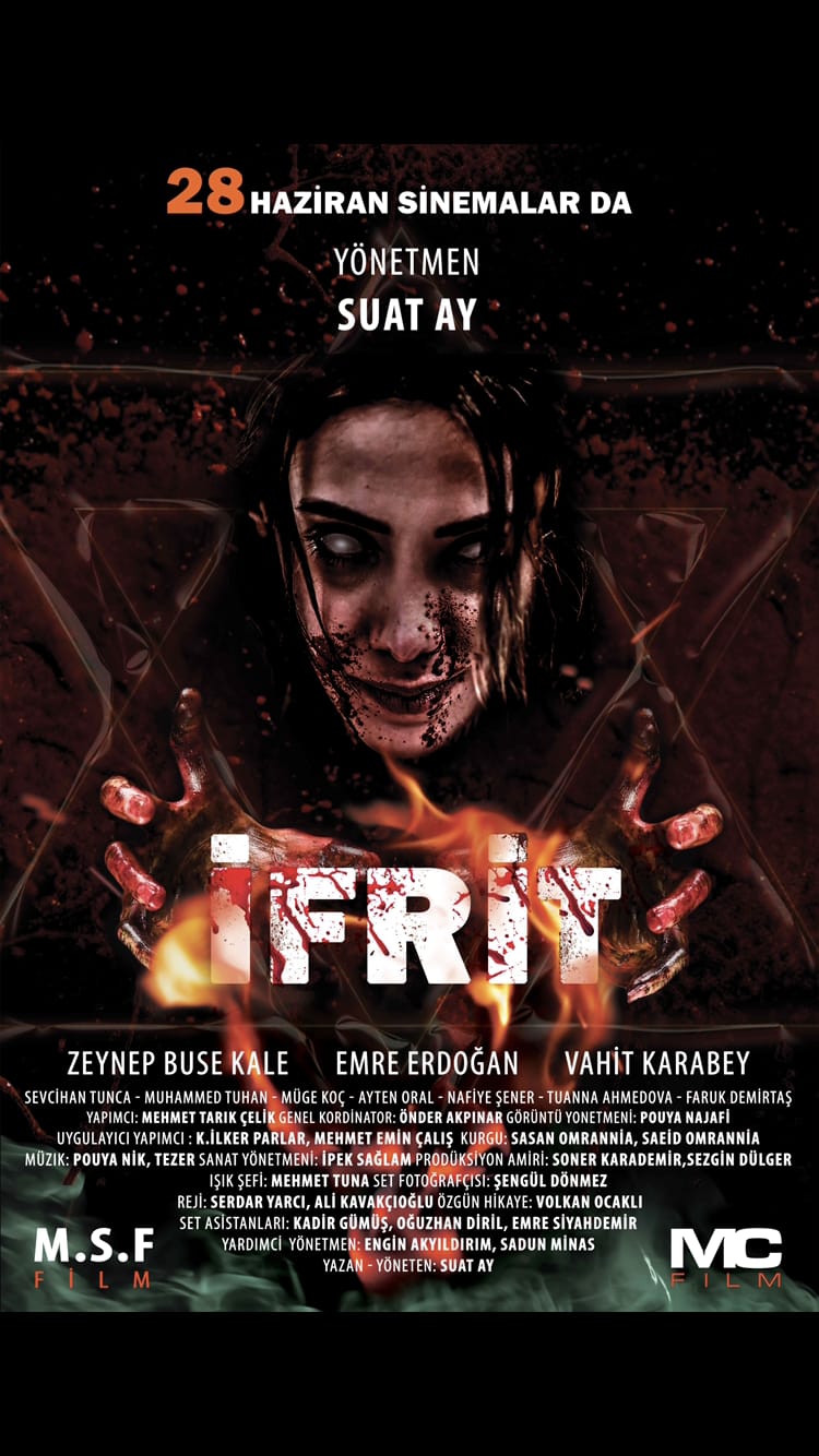 İFRİT 28 Haziran’da Sinemalarda