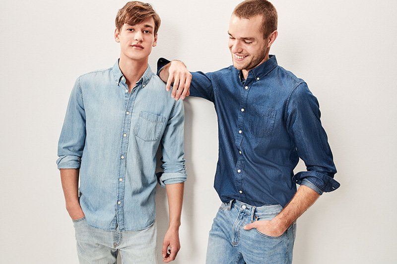 Babalar Günü’nde GAP ile İkonik Şıklık