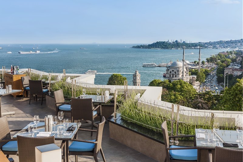 Göz Alıcı Manzaraya Doyamayacağınız Deneyim 16 Roof’ta