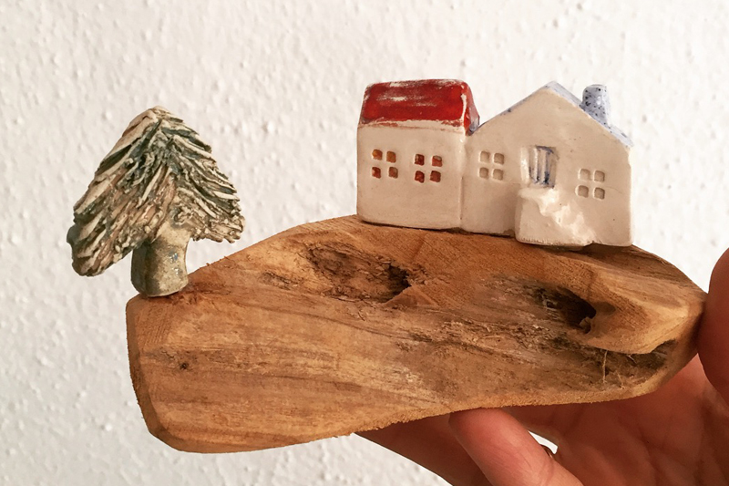 Küçükköy’de Bir Şehirlinin Atölye/Dükkanı; Kuća