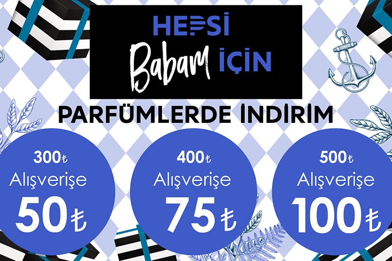 Sephora’dan Babalar Günü’ne Özel Parfüm Kampanyası