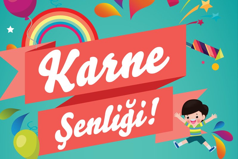 Watergarden İstanbul’da Karne Şenliği Başlıyor