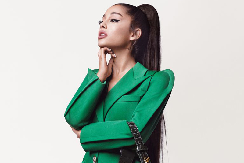 Ariana Grande’nin Givenchy Kampanyasından İlk Görseller