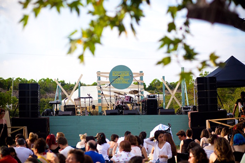 Bozcaada’da Caz Festivali Zamanı