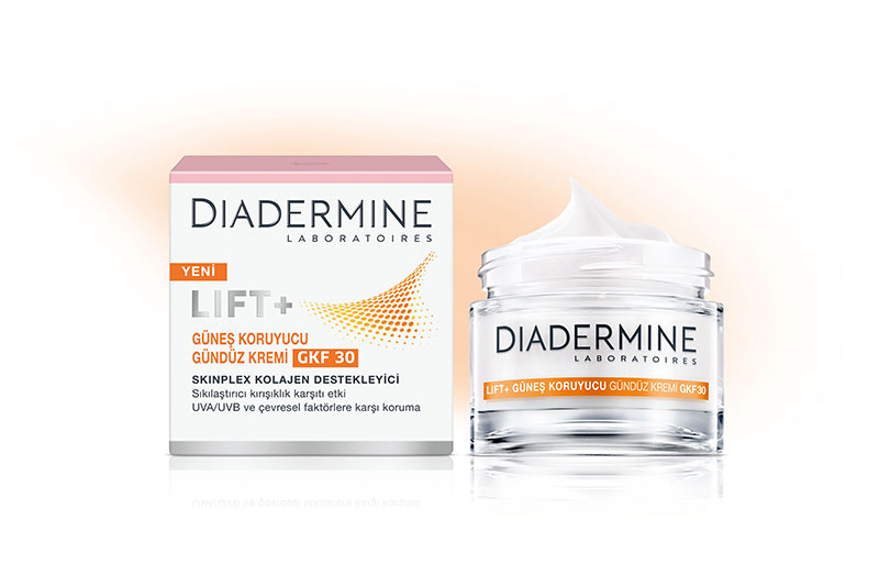 Diadermine Lift+ ile Zamana ve Güneşe Karşı Cildinizi Koruyun