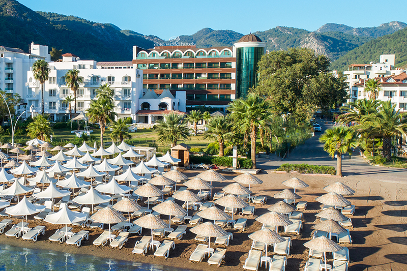 Elite World Marmaris Hotel; Adult Otel Hizmet Anlayışı ile Huzur Dolu Bir Mola Verdiriyor