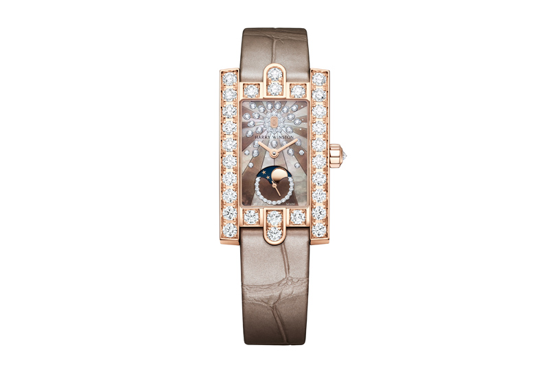 Harry Winston The Avenue Koleksiyonu Avenue Classic Moon Phase