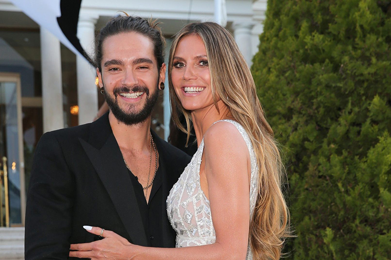 Heidi Klum ve Tom Kaulitz Gizli Bir Törenle Evlendi!