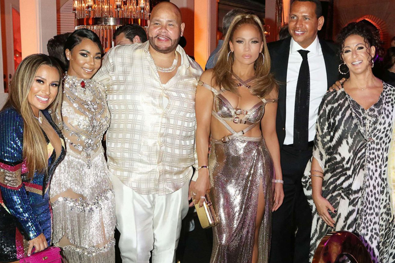 Jennifer Lopez’in 50. Doğum Günü Partisi