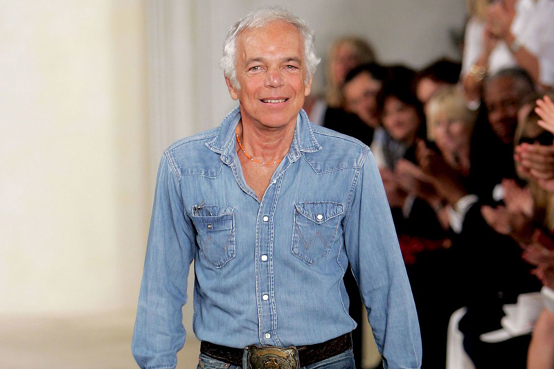 Ralph Lauren Belgeseli Geliyor