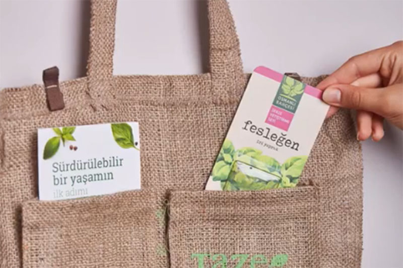 Tazedikey İle Balkonlar Bahçeye Dönüşüyor