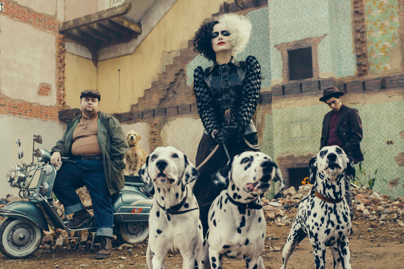 Emma Stone’un Canlandırdığı Cruella de Vil Karakterine İlk Bakış