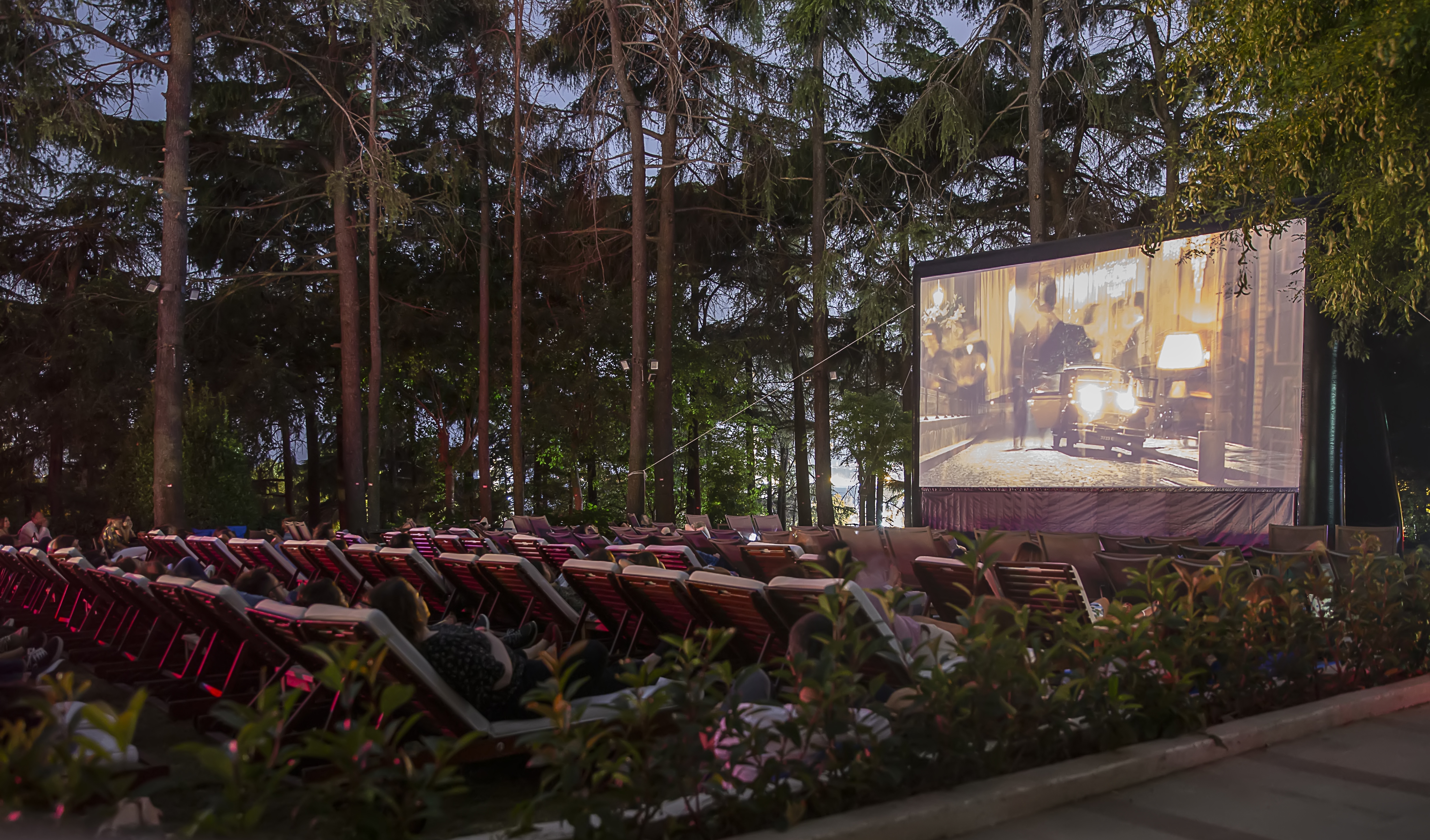 Swissôtel the Bosphorus, İstanbul’da Fibabanka ile Açık Havada Popcorn Kokusu Var