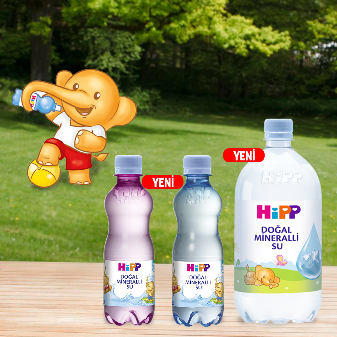 HiPP’ten Doğal Mineralli Su