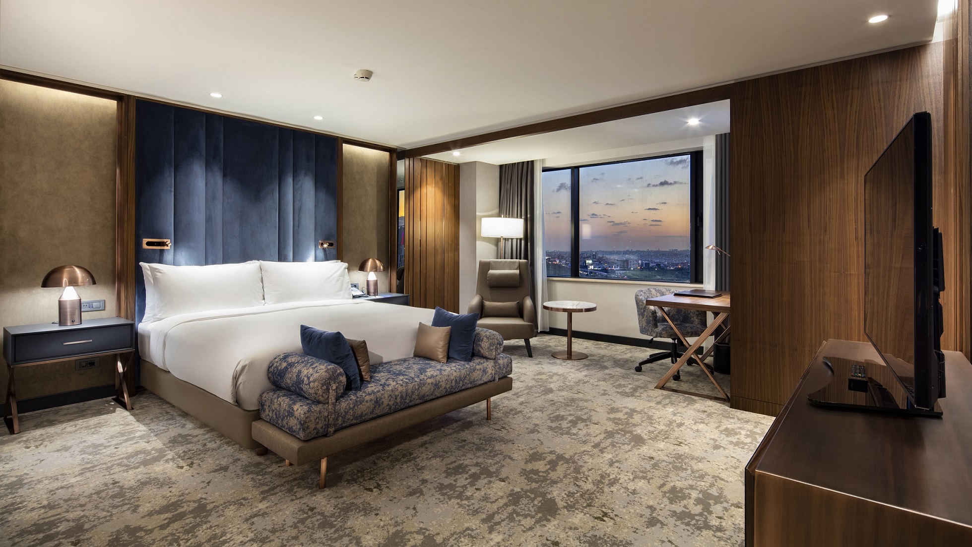 Hilton’un Maslak’taki Eşsiz Başarısı