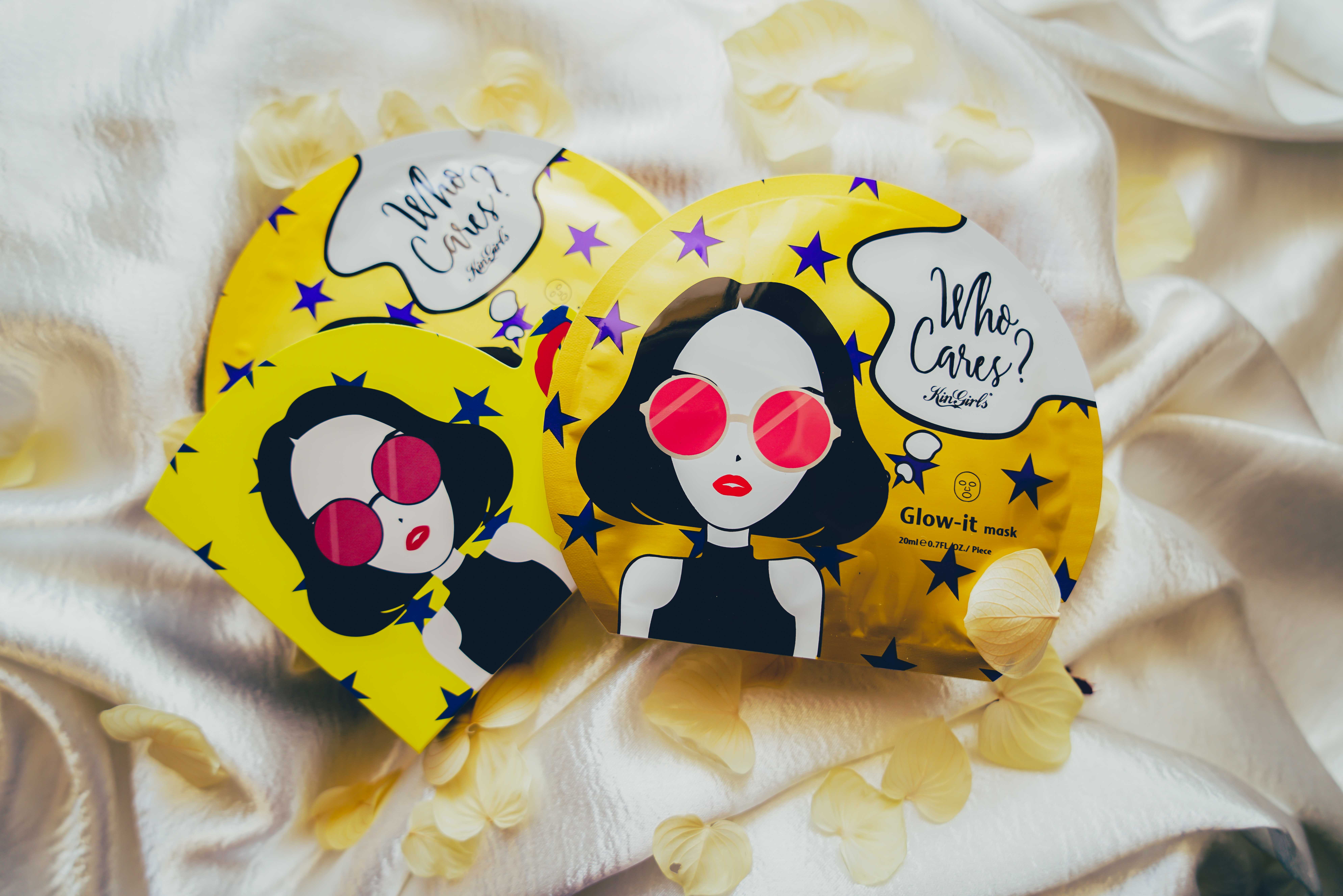 KinGirls Who Cares? Glow-it Maske ile Sadece 15 Dakikada Işıl Işıl Bir Cilt