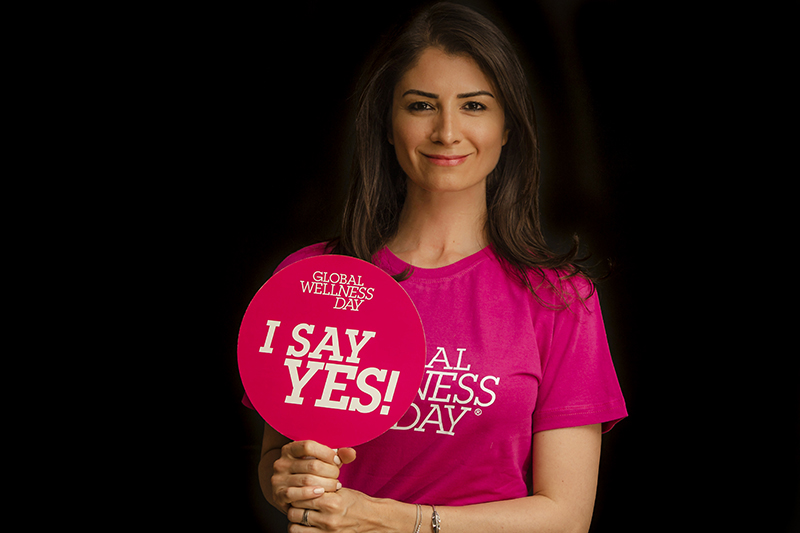 Global Wellness Day’e Kraliyet Desteği