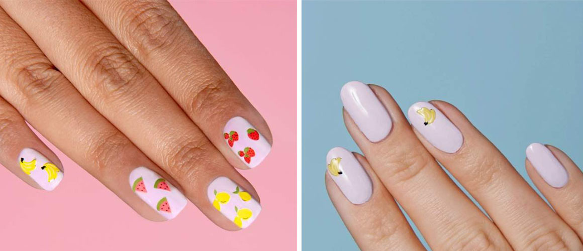 Instagram’ın Yeni Trendi Meyveli Nail Art