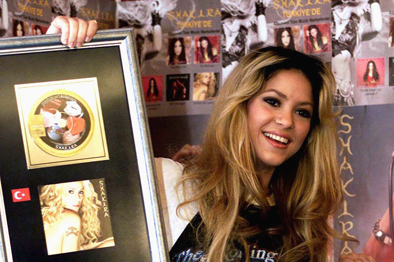 Kolombiya’nın Asi Kızı Shakira’yı Ne kadar Tanıyorsunuz?