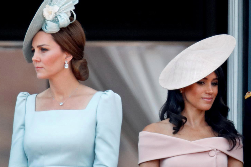 Meghan Markle, Kate Middleton’ın “Çok Yüksek” Standardı ile Mücadele Ediyor