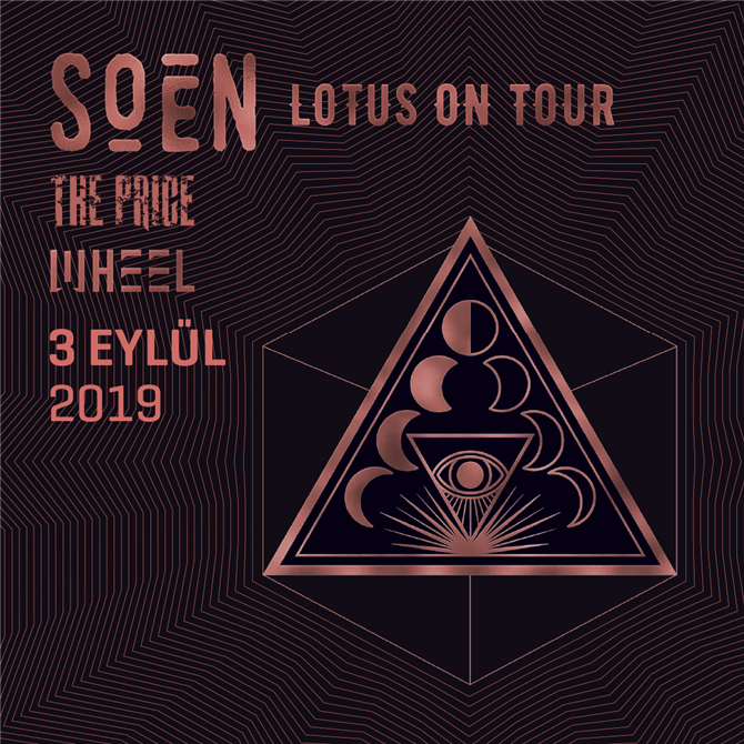 SOEN Son Albümü ‘Lotus’la Volkswagen Arena’da