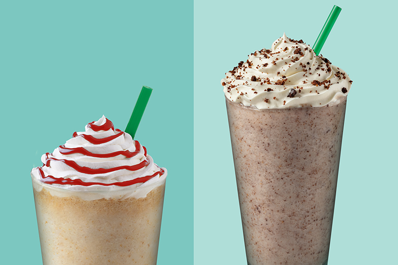 Frappuccino’dan Yaz Sıcağında İçinizi Serinletecek Yepyeni İki Tat Daha