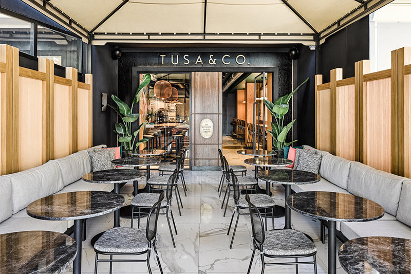 Kültürleri Buluşturan Bir Lezzet Durağı: TUSA & CO!