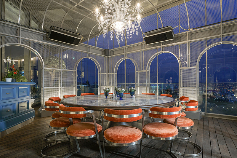 Kentin Simgesi Luigi’s Ristorante