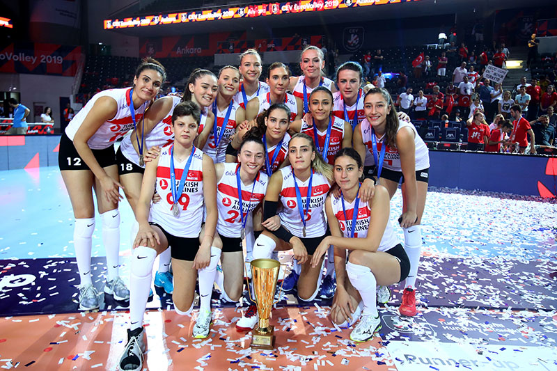 Orkid’in Desteklediği Filenin Sultanları Yine Tarih Yazdı