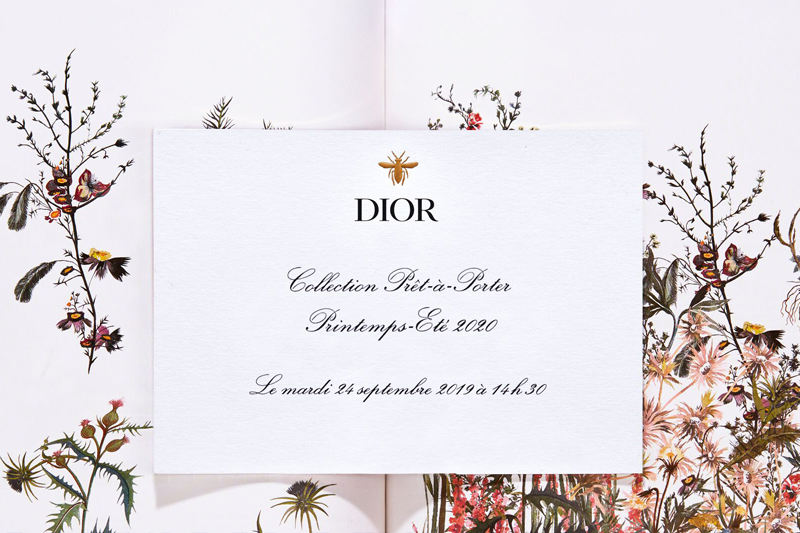 Dior İlkbahar / Yaz 2020 Defilesini Canlı İzleyin