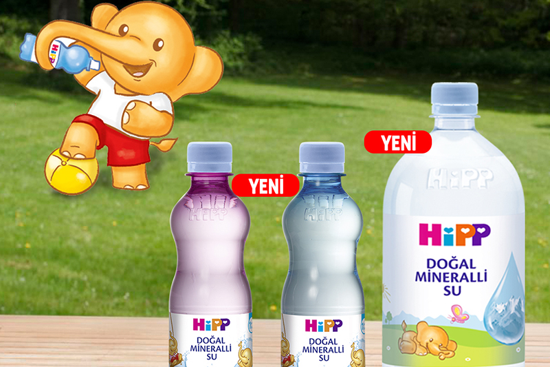 HiPP’ten Doğal Mineralli Su
