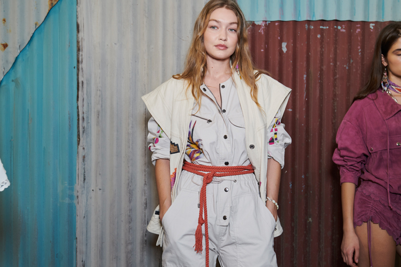 Isabel Marant İlkbahar / Yaz 2020