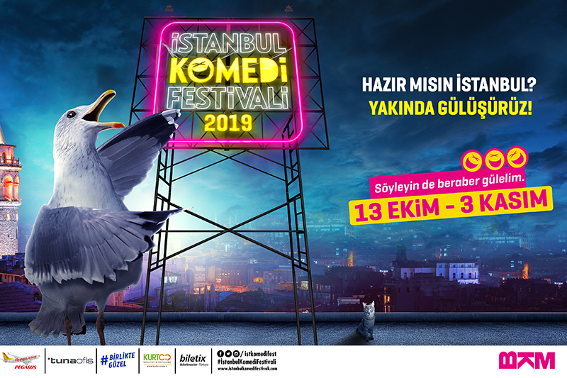 İstanbul’un Yüzünü Güldüren “İstanbul Komedi Festivali” Ekim Ayına Neşe Katacak