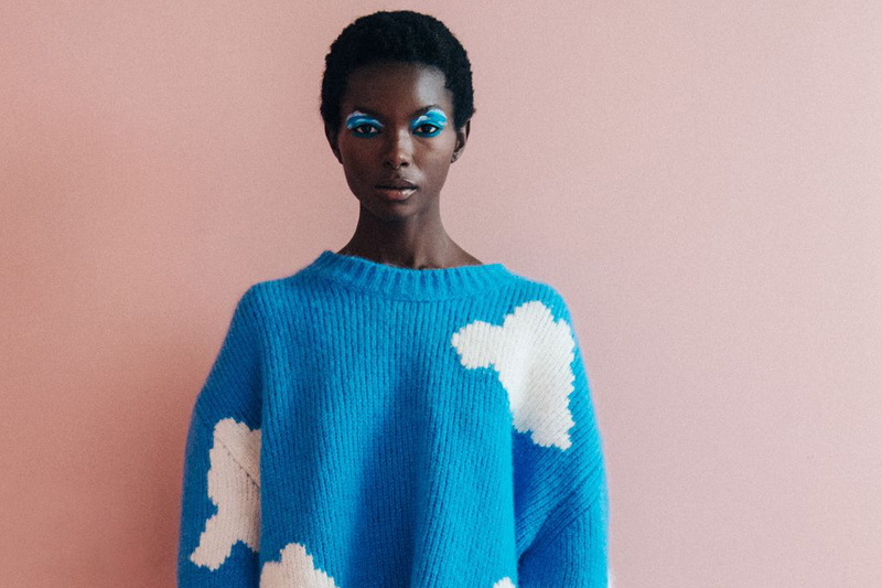 NYFW İlkbahar / Yaz 2020: Suluboya Göz Makyajı Trendi