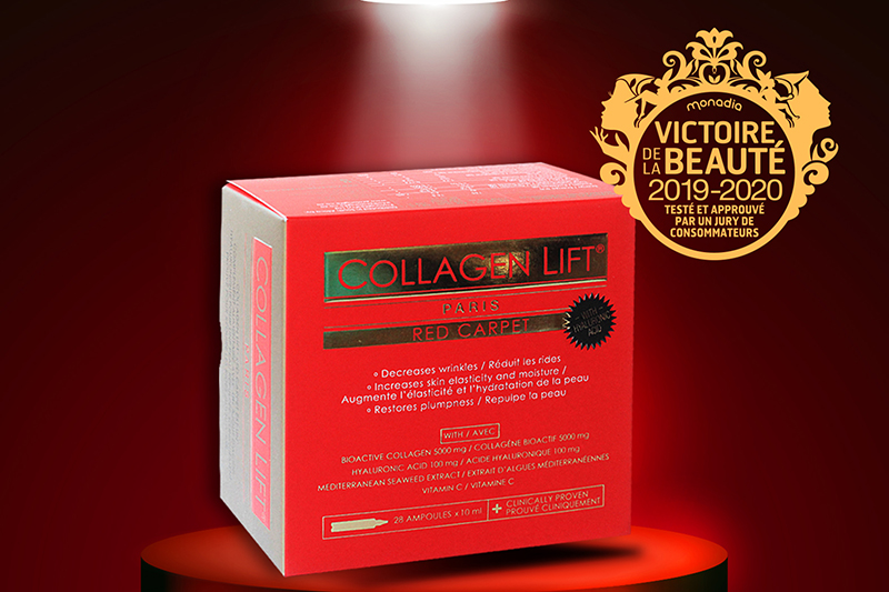 Collagen Lift Paris, Fransa’nın En Prestijli Güzellik Ödülünü Kazandı