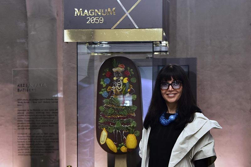 Magnum Çikolatasından Sanat Eserlerine