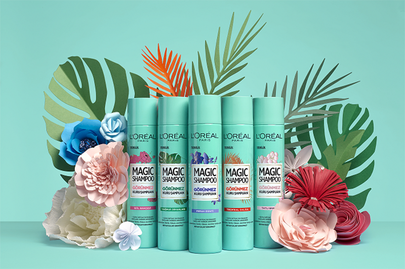 Magic Shampoo İle Anında Ferah ve Hacimli Saçlar…