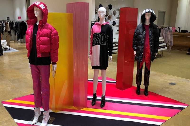 Gözalıcı Tasarımlarıyla MSGM Pop Up Butiği Beymen İstinyepark’ta Açıldı