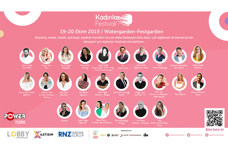 Kadınların Ortak Buluşma Noktası “Kadınlar Festivali” Başlıyor