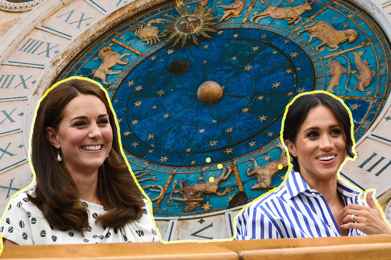 Kraliyet kadınlarının burç analizleri