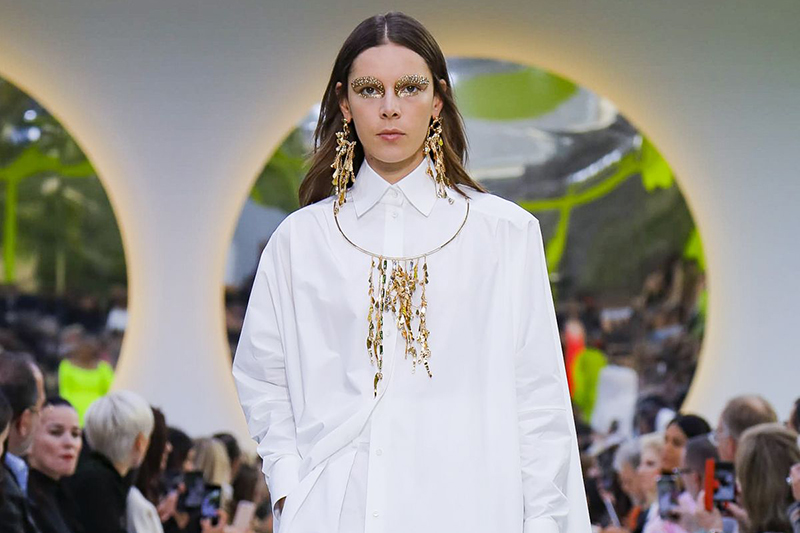 Valentino İlkbahar/Yaz 2020 Defilesinden Göz Alıcı Detaylar