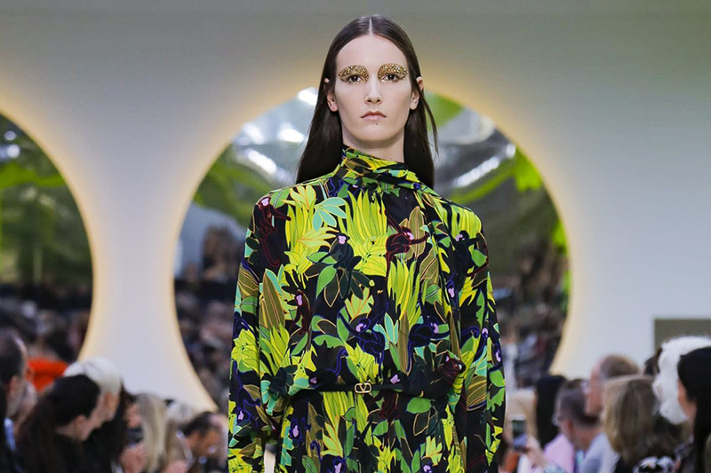 Valentino İlkbahar/Yaz 2020 Defilesinden Backstage Görüntüler