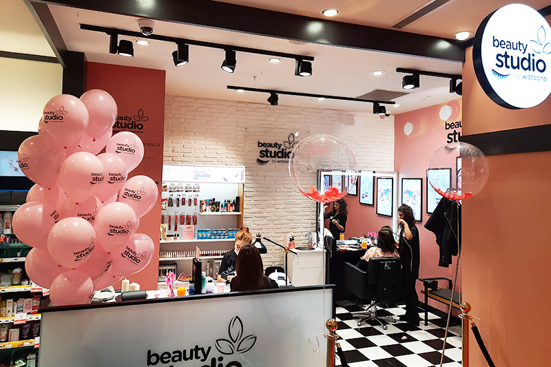 Beauty Studio by Watsons Kanyon’da Açıldı!