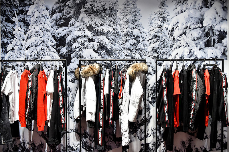 Dsquared2 Özel Kayak Koleksiyonu Beymen İstinyepark Pop Up Butiği’nde