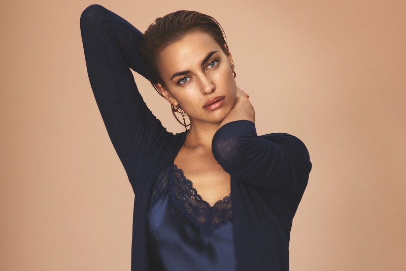 Irina Shayk Intimissimi’nin Nötr Tonlardaki ‘Knitwear’ Koleksiyonunun Yüzü Oldu