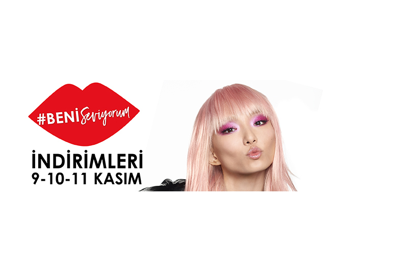 Sephora’dan “Beni Seviyorum” İndirimleri